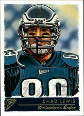 Chad Lewis #45 Football Cards 2001 Topps Gallery Prices