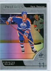 Mark Messier #P-2 Hockey Cards 2020 SP Signature Edition Legends Profiles Prices
