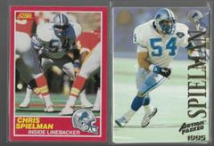 Chris Spielman #44 Football Cards 1995 Action Packed Prices