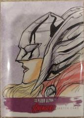 Marco Carrillo Marvel 2022 Ultra Avengers Sketch Prices