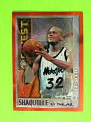 Shaquille O'Neal #M22 Basketball Cards 1995 Finest Mystery Prices
