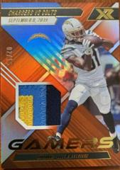 Mike Williams Football Cards 2022 Panini XR Gamers Prices