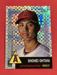 Shohei Ohtani [Xfractor] #1 Baseball Cards 2022 Topps Chrome Platinum Anniversary Prices