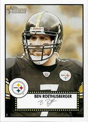 Ben Roethlisberger #318 Football Cards 2006 Topps Heritage Prices
