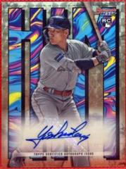 Masataka Yoshida [Superfractor] Baseball Cards 2023 Bowman's Best Him Autographs Prices