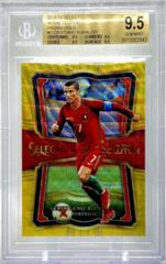 Cristiano Ronaldo [Gold] #IC-2 Soccer Cards 2017 Panini Select in the Clutch Prices