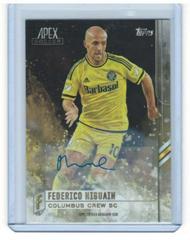 Federico Higuain [Autograph] #17 Soccer Cards 2015 Topps Apex MLS Prices