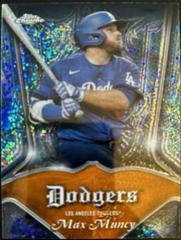 Max Muncy [Orange Pearl Speckle] #P-18 Baseball Cards 2022 Topps Chrome Pinstriped Prices