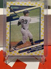 Aaron Judge [Mask Emoji] #182 Baseball Cards 2021 Panini Donruss Prices