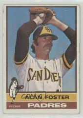 Alan Foster #266 Baseball Cards 1976 Topps Prices