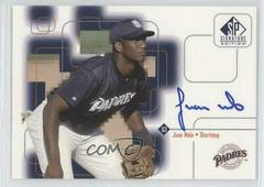 Juan Melo #JM Baseball Cards 1999 SP Signature Autographs Prices