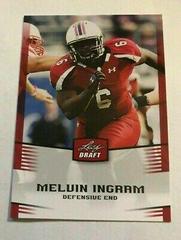 Melvin Ingram #34 Football Cards 2012 Leaf Draft Prices