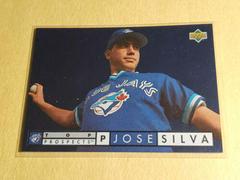 Jose Silva #526 Baseball Cards 1994 Upper Deck Prices