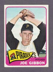 Joe Gibbon #54 Baseball Cards 1965 Topps Prices