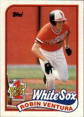 Robin Ventura Baseball Cards 1989 Topps Prices