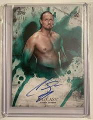 Big Cass [Green] #UA-BCA Wrestling Cards 2018 Topps WWE Undisputed Autographs Prices
