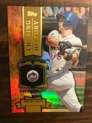 David Wright #CH-24 Baseball Cards 2013 Topps Chasing History Prices