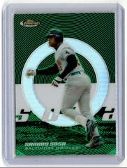 Sammy Sosa [Green Xfractor] #10 Baseball Cards 2005 Finest Prices