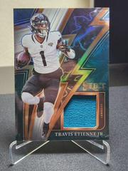 Travis Etienne Jr. [White] #SP-22 Football Cards 2022 Panini Select Sparks Relics Prices