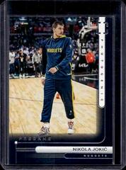 Nikola Jokic #12 Basketball Cards 2022 Panini Photogenic Pregame Prices