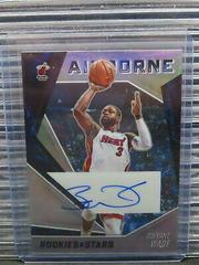 Dwyane Wade [Silver] Basketball Cards 2020 Panini Chronicles Airborne Signatures Prices