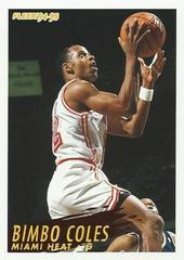 Bimbo Coles #115 Basketball Cards 1994 Fleer Prices