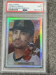 Corbin Carroll [Rainbow Foil] #4 Baseball Cards 2023 Topps Game Within the Game Prices