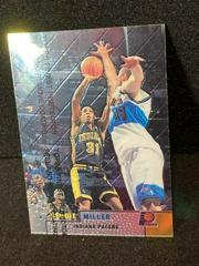 Reggie Miller [w/ Coating] #17 Basketball Cards 1999 Finest Prices