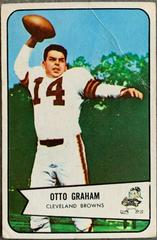 Otto Graham #40 Football Cards 1954 Bowman Prices