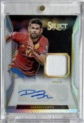 Diego Costa #JA-DC Soccer Cards 2016 Panini Select Jersey Autographs Prices