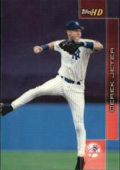 Derek Jeter #1 Baseball Cards 2001 Topps H.D Prices