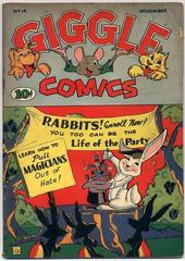 Giggle Comics #14 (1944) Comic Books Giggle Comics Prices