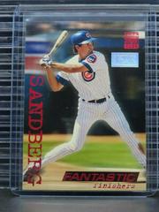 Ryne Sandberg #719 Baseball Cards 1994 Stadium Club 1st Day Issue Prices