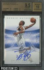 Dwight Howard [Autograph] #186 Basketball Cards 2004 SP Authentic Prices