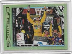 Kyle Busch [Gold] #C3 Racing Cards 2019 Panini Victory Lane Nascar Celebrations Prices