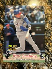 Ryne Sandberg [Extra Edition] Baseball Cards 1997 Sports Illustrated Prices