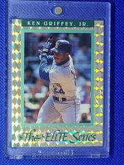 Ken Griffey Jr. #13 Baseball Cards 1992 Panini Donruss Elite Prices