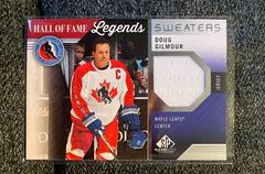 Doug Gilmour Hockey Cards 2021 SP Game Used HOF Legends Sweaters Prices