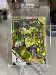 Jude Bellingham [Yellow] Soccer Cards 2021 Topps Chrome Sapphire UEFA Champions League Prices