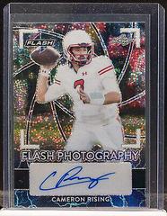 Cameron Rising [Metalized Sparkles Lightning] #FP-CR1 Football Cards 2022 Leaf Flash Photography Autographs Prices