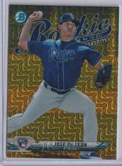 Jose De Leon [Gold] #ROYF-6 Baseball Cards 2017 Bowman Rookie of the Year Favorites Prices