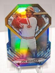 Joe Morgan [Blue] Baseball Cards 2022 Topps Diamond Greats Die Cuts Prices
