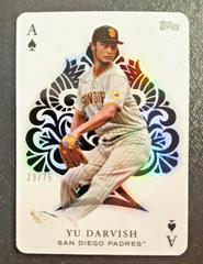 Yu Darvish [Gold] #AA-41 Baseball Cards 2023 Topps All Aces Prices