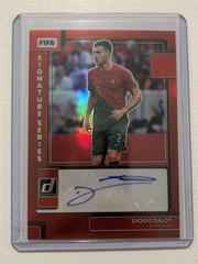 Diogo Dalot [Red] Soccer Cards 2022 Panini Donruss Signature Series Prices