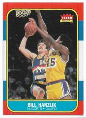 Bill Hanzlik Basketball Cards 1986 Fleer Prices