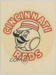 Cincinnati Reds Baseball Cards 1961 Fleer Team Logo Decals Prices