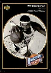 Wilt Chamberlain #16 Basketball Cards 1992 Upper Deck Wilt Chamberlain Heroes Prices