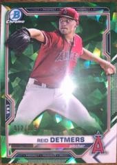 Reid Detmers [Green] #BCP-155 Baseball Cards 2021 Bowman Chrome Sapphire Prospects Prices