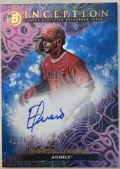Edgar Quero [Blue Foil] #PPA-EQ Baseball Cards 2023 Bowman Inception Primordial Prospect Autograph Prices