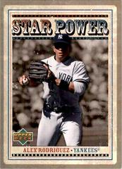 Alex Rodriguez #SP-AR Baseball Cards 2007 Upper Deck Star Power Prices
